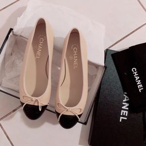 ❌SOLD❌ CHANEL: ballet flats